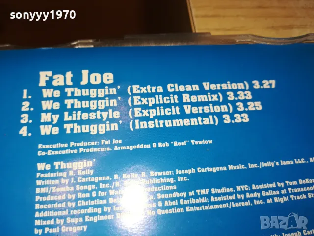 🍀FAT JOE CD-ВНОС GERMANY 1905251503, снимка 7 - CD дискове - 50346921