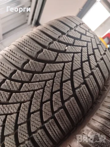2бр.зимни гуми 205/55/17 Bridgestone