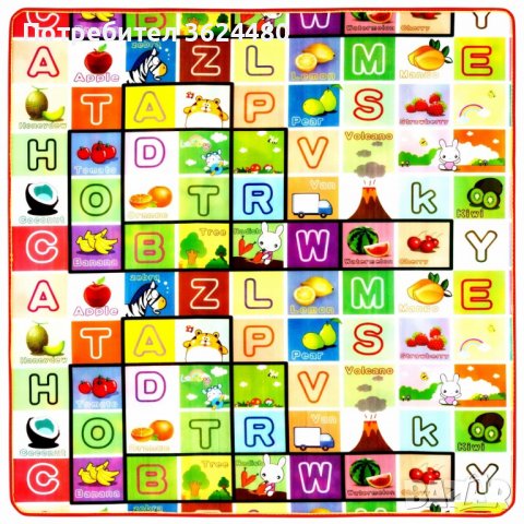 3295 Топлоизолиращо водоустойчиво килимче с две лица, снимка 5 - Други - 36735868