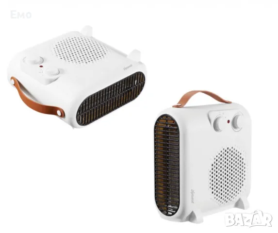 Двустепенна вентилаторна печка - P5, 2000W, 2 позиции - Гаранция 24 месеца , снимка 2 - Отоплителни печки - 48489631