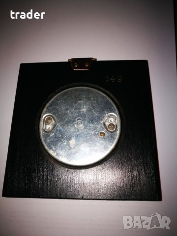 Стар германски барометър - марка - Lufft, снимка 2 - Антикварни и старинни предмети - 44672461