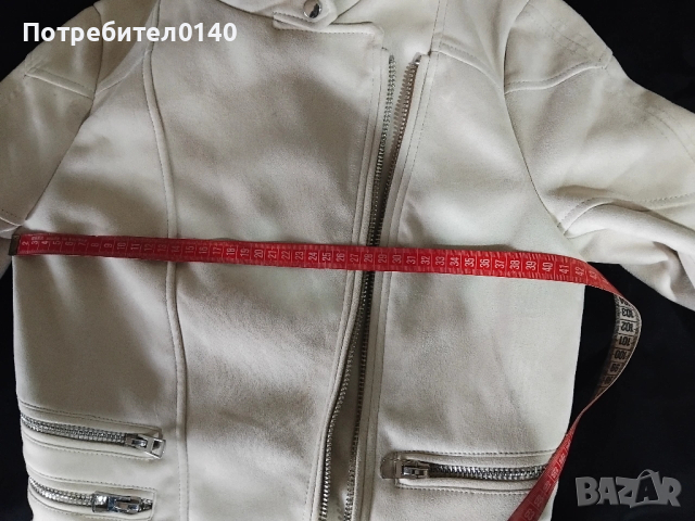 Дамско велурено яке Зара Xs, снимка 9 - Якета - 53944559