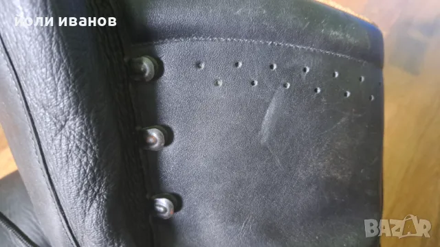 Кубинки кожени,шити,нови 45 номер, снимка 5 - Маратонки - 50391725