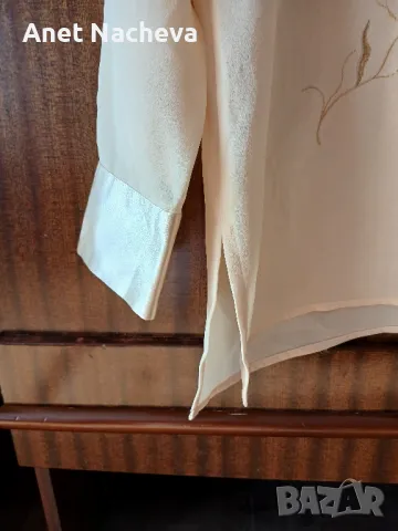 Дамска риза официална с елегантно шалче , снимка 5 - Ризи - 48767031