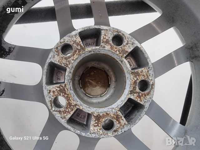 4бр 15ски джанти за BMW 5х120мм A150428 , снимка 9 - Гуми и джанти - 50643375