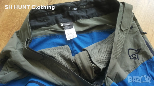 NORRONA Fjora Flex1 Stretch Trouser размер XL панталон с от части еластична материя - 1853, снимка 14 - Екипировка - 53078376
