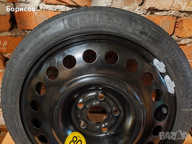 Резервна гума /патерица 5х105 R 16 за CHEVROLET, OPEL и др.115 /70 R 16, снимка 2 - Гуми и джанти - 54316847