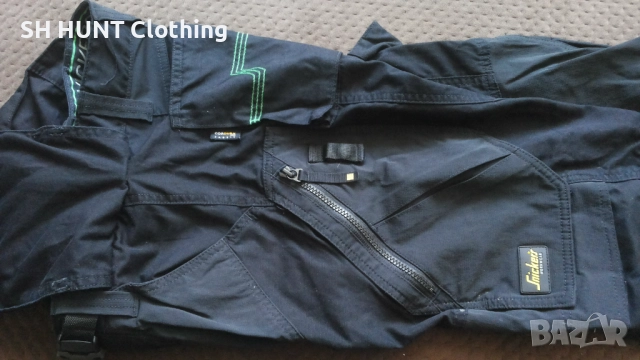 Snickers 6902 FLEXI Work Stretch Trouser размер 46 / S работен панталон еластична материя W4-248, снимка 7 - Панталони - 51947547