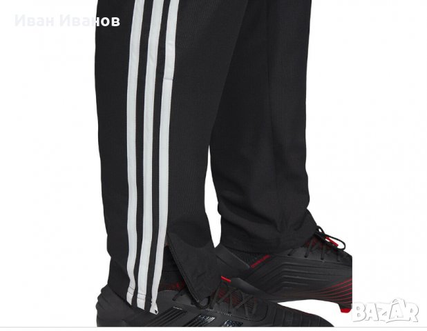 анцуг adidas microfiber climacool woven juventus размер Л, снимка 3 - Спортни дрехи, екипи - 40052277