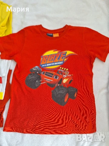 Тениски 6-7 г. - 6 лв, снимка 10 - Детски тениски и потници - 50928803