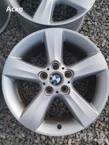 5x120..17.цола. 8j. ET47 оргинални BMW, снимка 4 - Гуми и джанти - 51900529