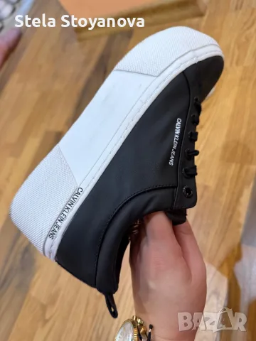 Дамски кецове Calvin Klein Jeans, снимка 3 - Кецове - 56416538