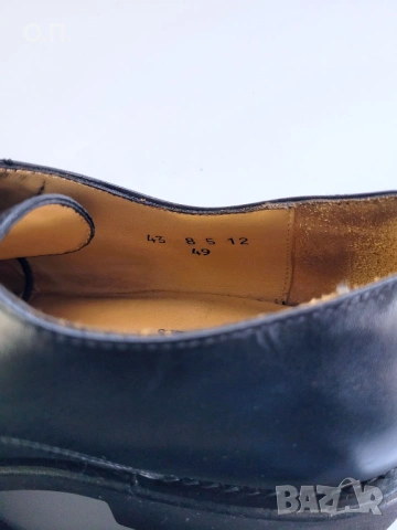 Argueyrolles, естествена кожа 43, снимка 10 - Официални обувки - 53877258