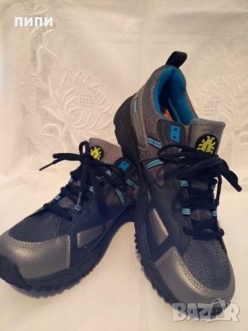 ПЛАНИНСКИ ТУРИЗЪМ мъжки маратонки с шипове за любители на планината, снимка 2 - Спортна екипировка - 31583768