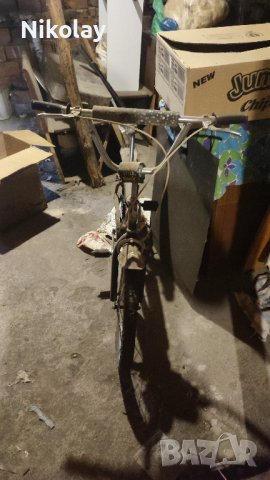 Продавам стар велосипед BMX , снимка 2 - Велосипеди - 42248464