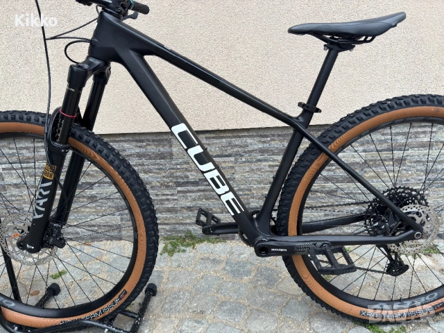 Планински карбонов твърдак Cube Reaction C62 One размер: 29/М, снимка 6 - Велосипеди - 54063557