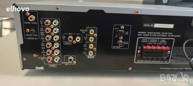 Ресивър JVC RX-5062S#2, снимка 9 - Ресийвъри, усилватели, смесителни пултове - 51191103