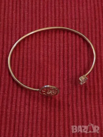 Дамска гривна от титаниева стомана. , снимка 4 - Гривни - 50323029