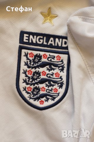 Футболна фланелка на Англия, снимка 6 - Спортни дрехи, екипи - 32153245