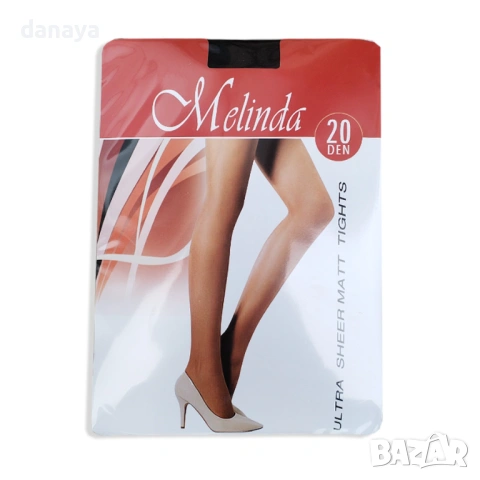 6360 Дамски чорапогащник ликра Melinda 20 den, XL, снимка 3 - Други - 53184433