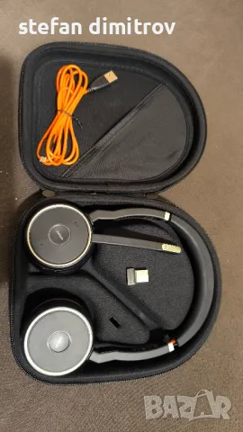 Jabra Evolve 75 Stereo UC BluetoothJabra EVOLVE 75, снимка 16 - Bluetooth слушалки - 49702173