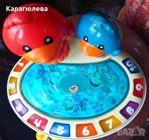 Музикална образователна играчка Fisher Price Laugh and Learn , снимка 3 - Музикални играчки - 42748675