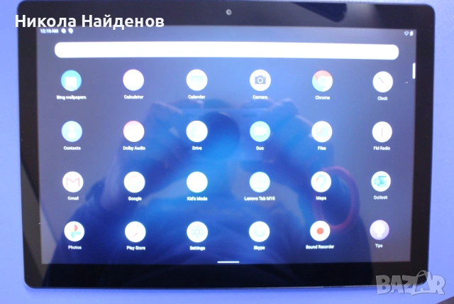 Таблет Lenovo TB-X505F (Tab M10 HD), снимка 4 - Таблети - 53200984