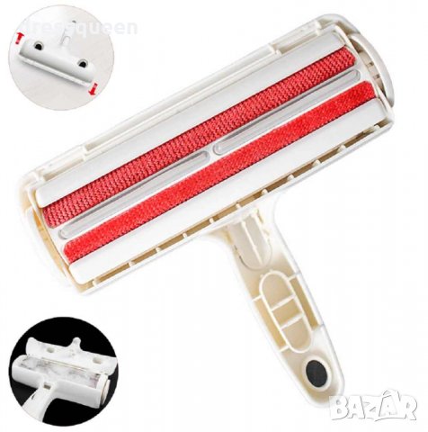 2725 Четка за почистване на косми с контейнер, снимка 10 - Други стоки за дома - 30259586