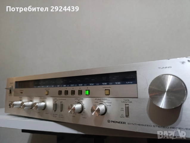 PIONER SX-600L, снимка 7 - Ресийвъри, усилватели, смесителни пултове - 52619348