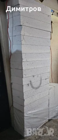 Итонг, газобетонни блокчета 60х25х10