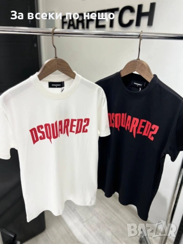 DSQUARED2 Мъжка Тениска👕Мъжка Блуза С Къс Ръкав - Различни Цветове Код SА Brand-2