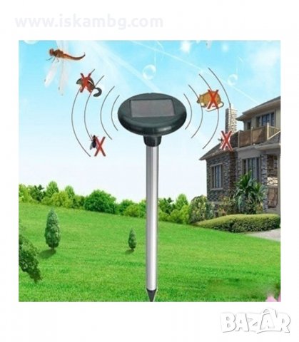 СОЛАРЕН УРЕД ПРОТИВ ЗМИИ, КЪРТИЦИ, СЛЯПО КУЧЕ, МИШКИ, ТАРАЛЕЖИ, SOLARTECH, 800 КВ. М. - код 01019