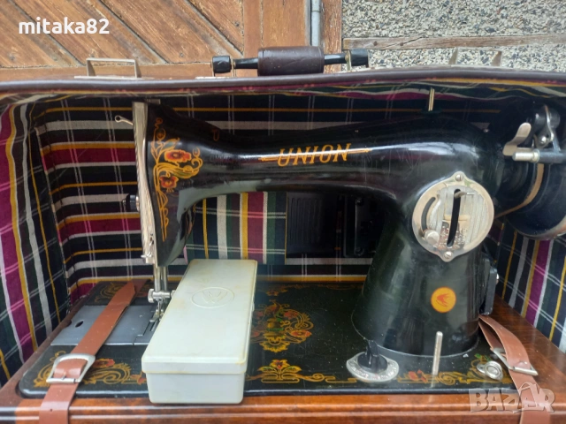 Шевна машина Union