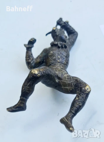 Арлекин..шут Венеция , снимка 1 - Антикварни и старинни предмети - 51300987