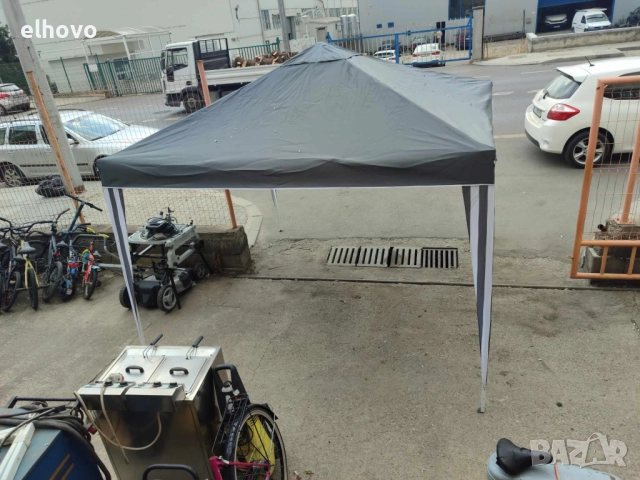 Сгъваема шатра Florabest, снимка 3 - Къмпинг мебели - 51688253