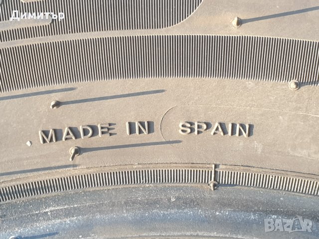 Нова зимна гума MICHELIN Alpin 6 195/65 R15 91T, снимка 10 - Гуми и джанти - 35103028