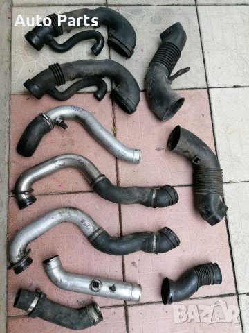 Тръби турбо пътища BMW БМВ Е39 E60 E61 E63 E64 E65 E90 E91 E92 E93 E94, снимка 3 - Части - 37179533