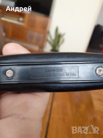 Стара ютия,преса за панталони, снимка 6 - Други ценни предмети - 31579928