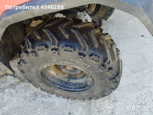 Suzuki king quad 400, снимка 5 - Мотоциклети и мототехника - 55897766