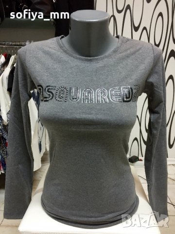 Дамска блуза Dsquared , снимка 2 - Блузи с дълъг ръкав и пуловери - 30675664