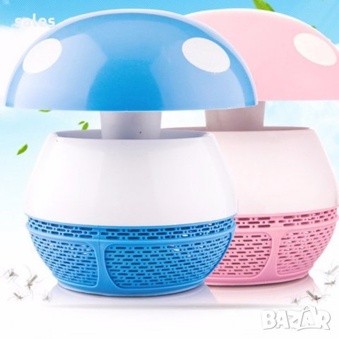 Лампа против комари с USB за дома и детската стая, снимка 1