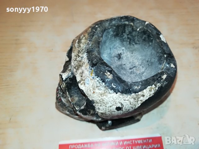череп пепелник 1105222034, снимка 10 - Антикварни и старинни предмети - 36731642