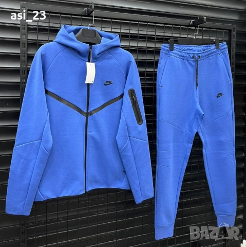 нови мъжки екипи nike tech fleece 