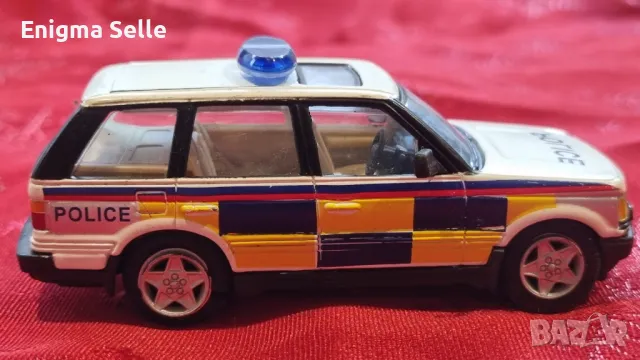 Метална количка Range Rover Police 1:43, снимка 3 - Колекции - 50058666