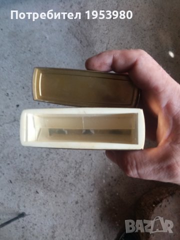 Стара немска месингова табакера, снимка 4 - Антикварни и старинни предмети - 37957342