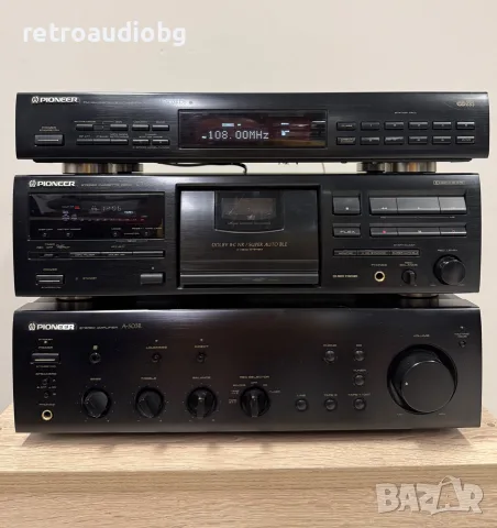 🔊Ретро аудио сет PIONEER - Усилвател, дек и тунер + опция колони🔉, снимка 2 - Аудиосистеми - 56024194