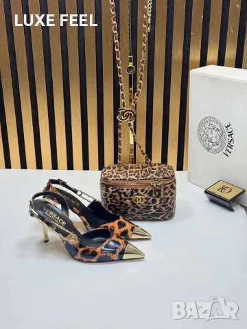 Versace ⚜️Дамски Сандали 36-41н , снимка 8 - Сандали - 55971041