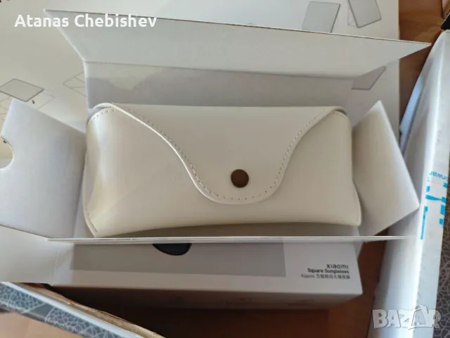 Xiaomi square sunglasses black MSG06GL, снимка 2 - Слънчеви и диоптрични очила - 48933357