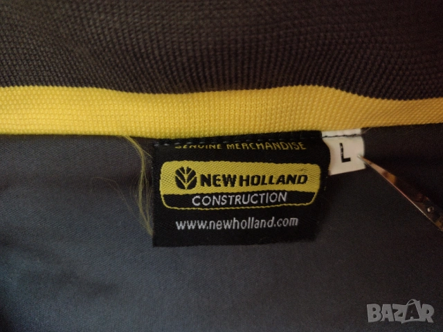 New Holland Agriculture Tractor - мъжко soft shell яке, снимка 9 - Якета - 53923547