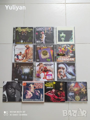 рап хип хоп RAP HIP HOP Wu-Tang Clan, снимка 12 - CD дискове - 38741955